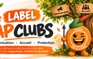 🏹 Label CAP CLUBS : Communication • Accueil • Protection