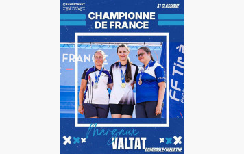 🏹 Championnats de France adultes TAEN / TAEI : les archers du 54 à l’honneur