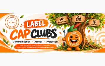 🏹 Label CAP CLUBS : Communication • Accueil • Protection