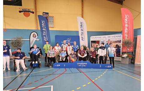 Championnat de France Para-Tir à l'Arc