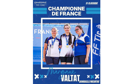 🏹 Championnats de France adultes TAEN / TAEI : les archers du 54 à l’honneur