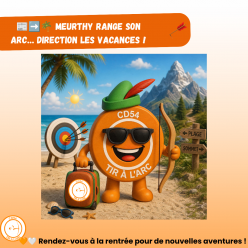 🌞 Le CDTA 54 prend une pause estivale