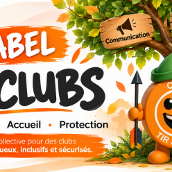 🏹 Label CAP CLUBS : Communication • Accueil • Protection